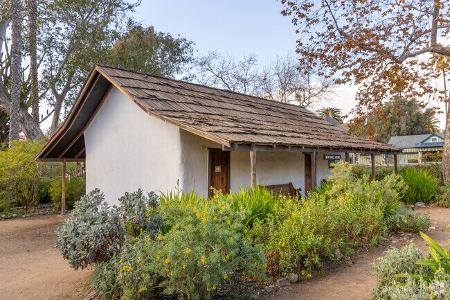 San Juan Capistrano’s historic adobes, including the Blas Aguilar Adobe Museum, showcase the city’s rich past with preserved architecture, artifacts, and stories that bring early California history to life.