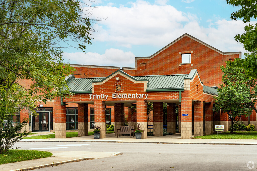 Trinity Elementary School enrolls over 600 students in Franklin.