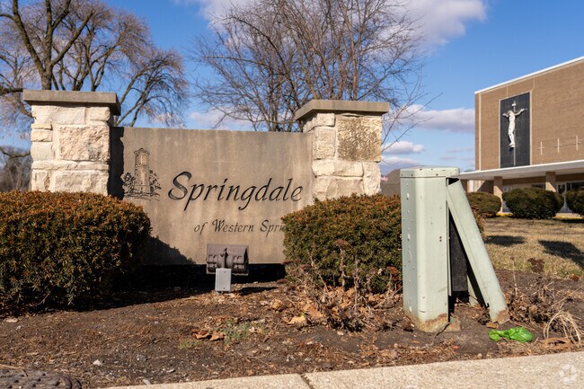 Residents love the access to green spaces in Springdale.