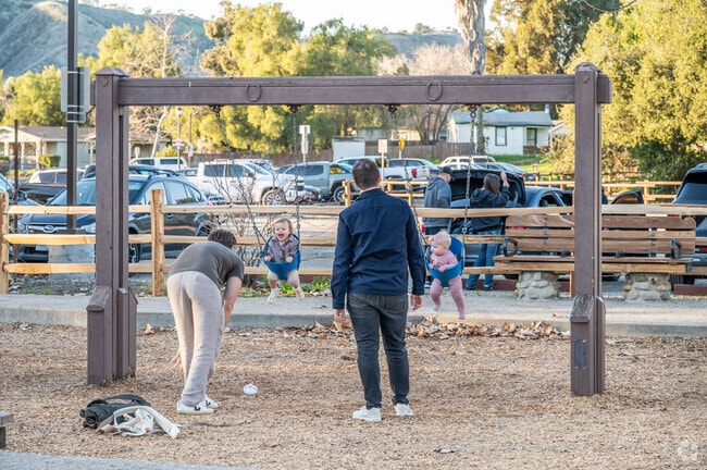 Families enjoy going to Los Rios Park in San Juan Capistrano.