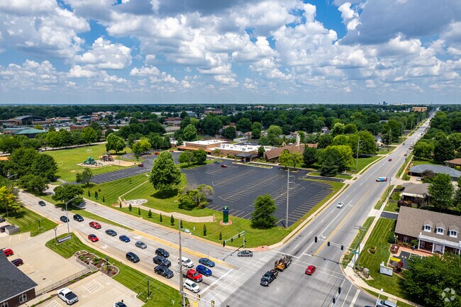 Immaculate Conception School is located at the intersection of Fremont and Primrose Avenues.