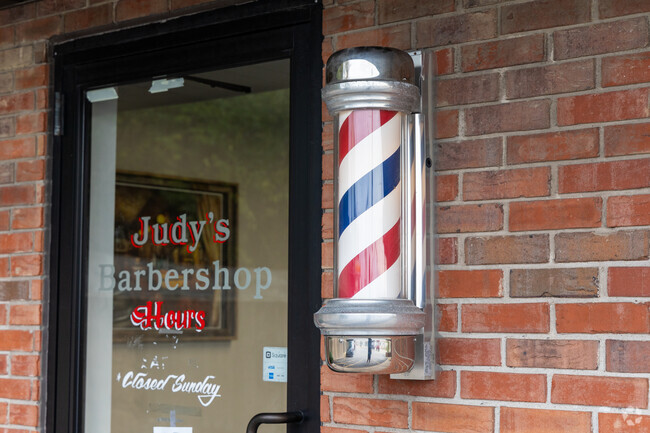 Greater Homewood has a few local establishments, including a barbershop.