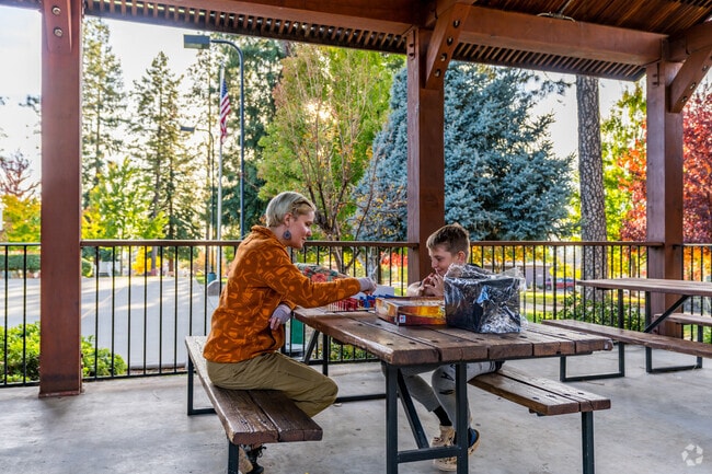 Paradise Recreation and Park District has a playground, basketball court, and a picnic area.
