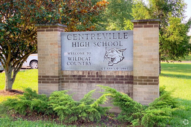 Centreville High offers AP courses and adult education near Bull Run East.