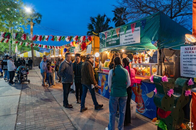 Charro Days, an annual fiesta celebrated in downtown Brownsville in late February.