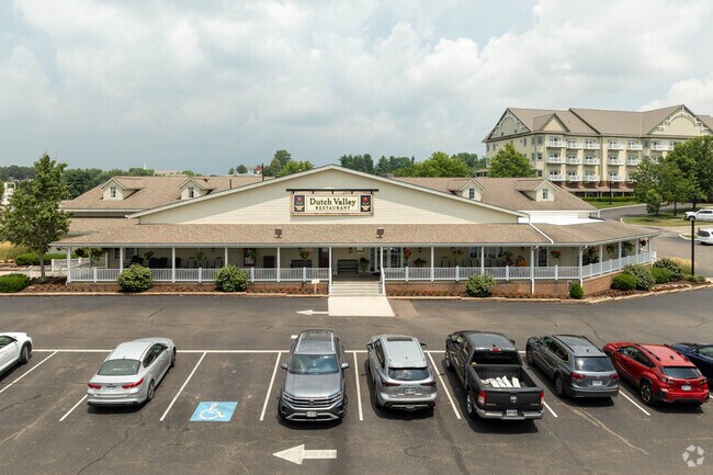 The Dutch Valley Restaurant is a popular dining destination located in Sugarcreek.