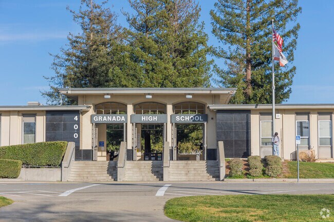 Granada High School provides many opportunities for Kristopher Ranch students.