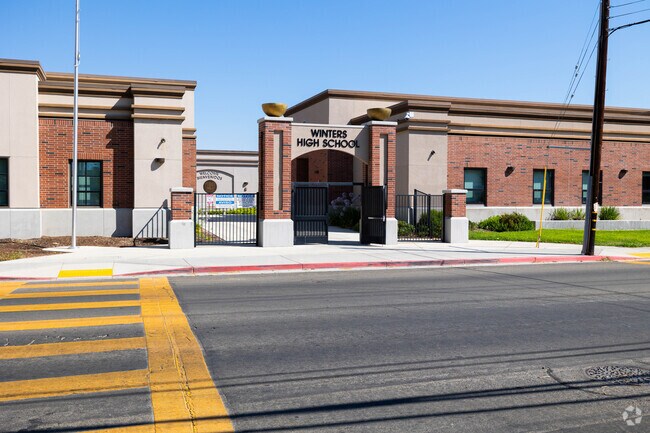 Winters High School boasts a 96% graduation rate.