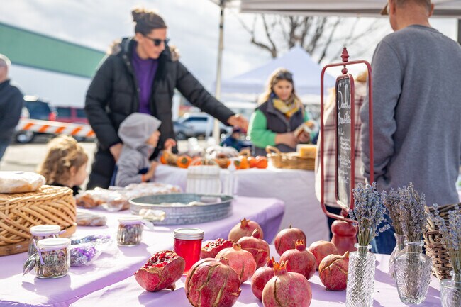 Kids will love all of the fun food samples at the Nampa Farmers Market in Downtown Nampa.