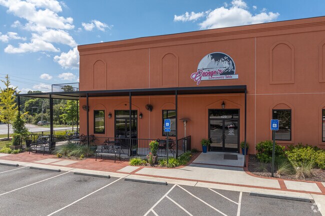 George's Lowcountry Table is one of the newest and hottest restaurants in Berkley Hills.