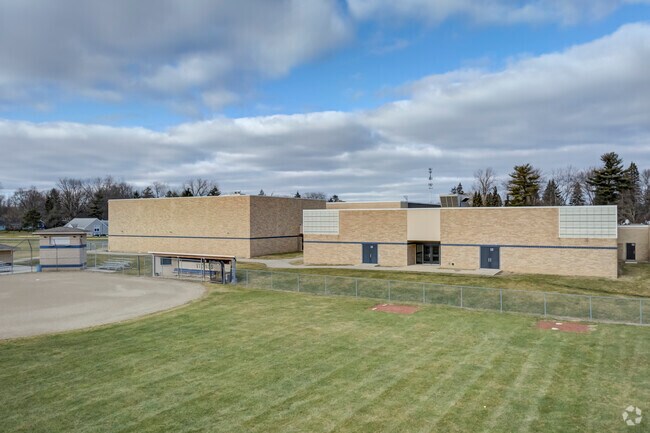 Haslett Middle School, Sports Field