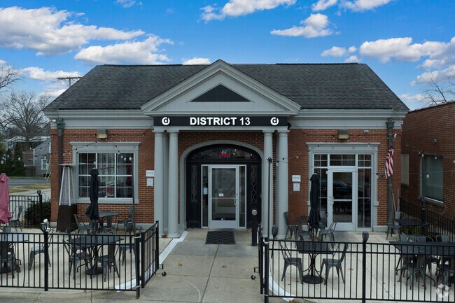 District 13 is one of several restaurant options in Sunbury's downtown area.