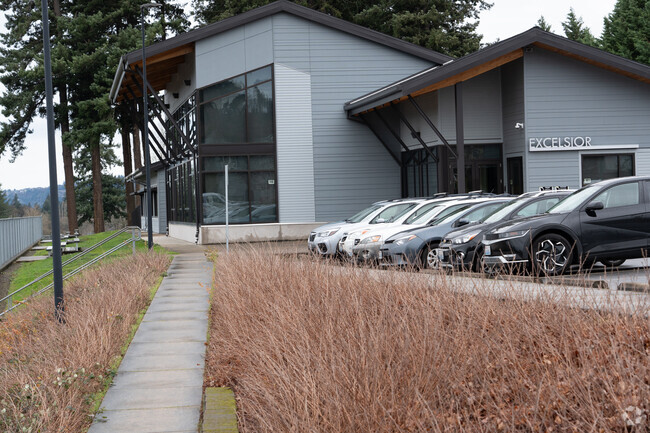 Main student entrance of Washougal Learning Academy.