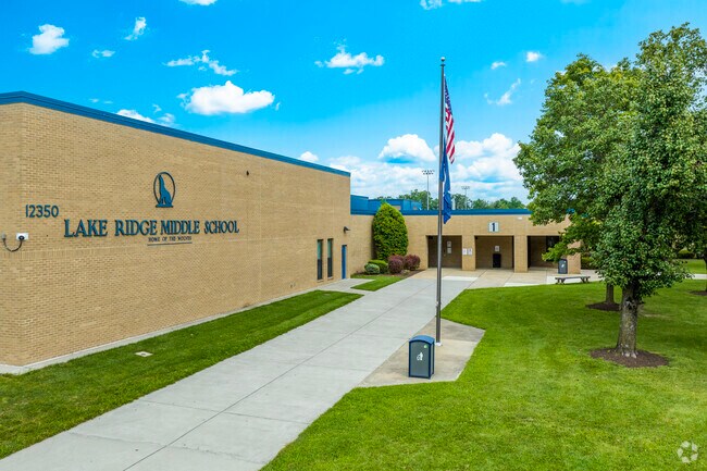 Lake Ridge Middle faithfully serves the community of Lake Ridge.