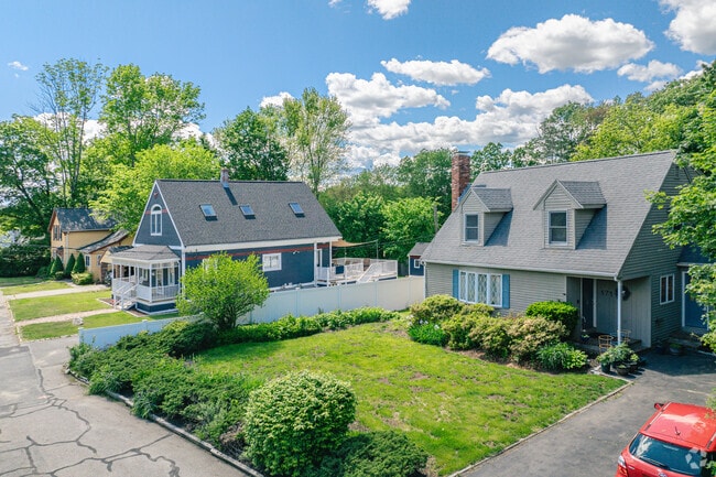 In Walpole, residents looking to settle into a new house can find a wide variety of types of homes.