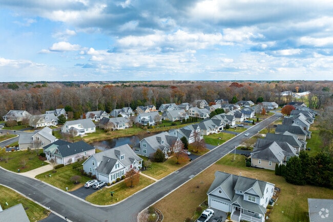 Selbyville is a great place to settle down.