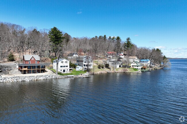 Sabattus offers desirable lakeside homes, giving residents waterfront access and beautiful scenic views.