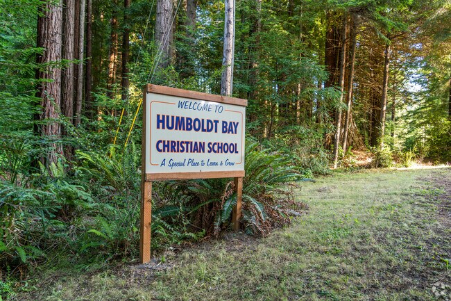 Humboldt Bay Christian School provides a quality education.