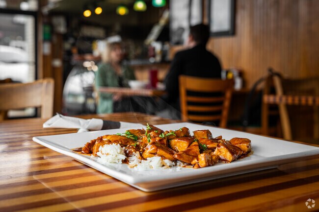 College Hill Deli is a popular Mediterranean food joint.