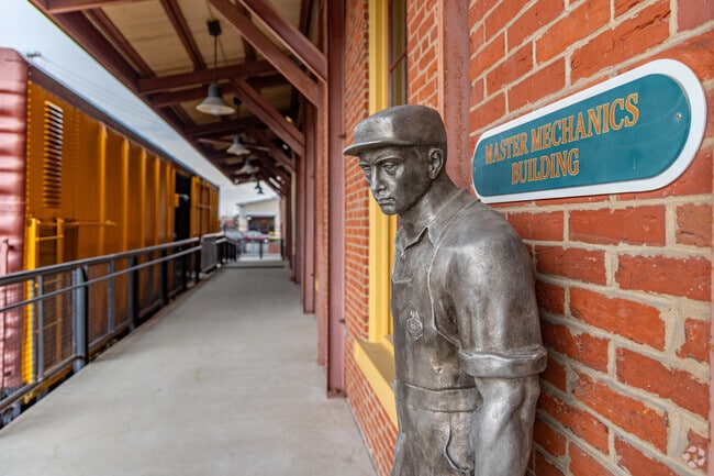 The railroad is part of Center City's great American story.