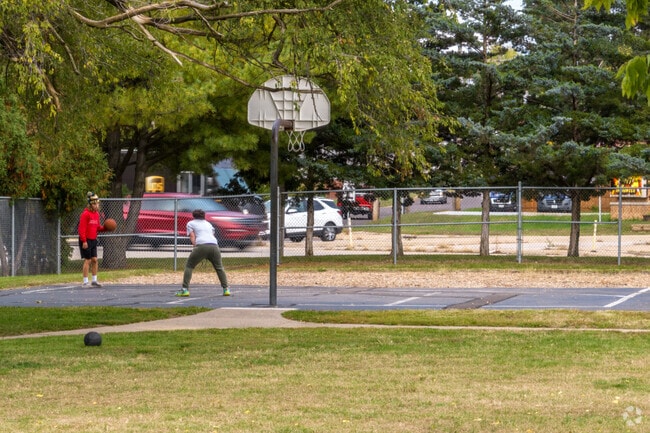Enjoy a game of pick up basketball in one of the many parks located throughout Pekin.