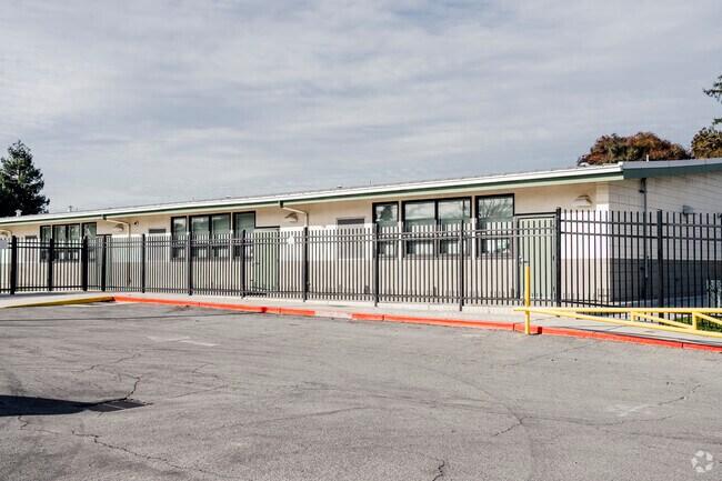 The classrooms of Lairon College Preparatory Academy in San Jose, California.