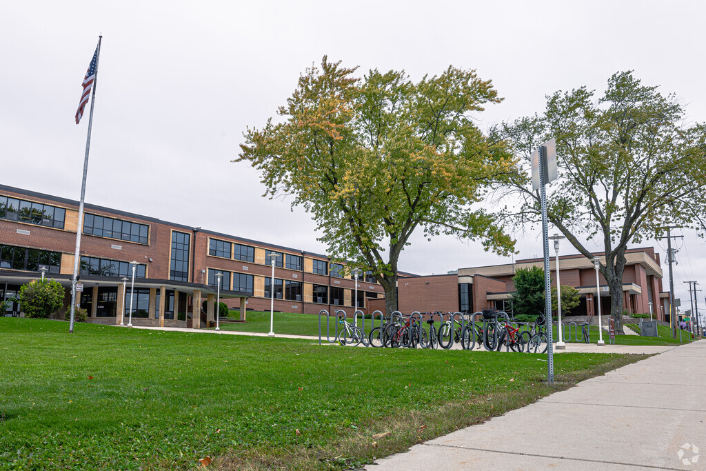 North Middle School provides education in the little neighborhood of 
Menomonee Falls.