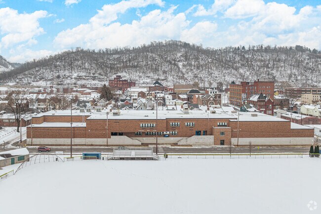 Wheeling Middle School scores an overall B, according to Niche.