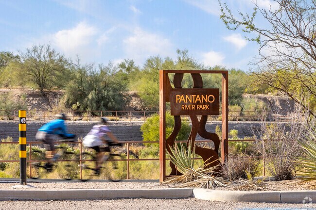 Broadway Northeast enjoys close proximity to the 130 mile Pantano River Trail.