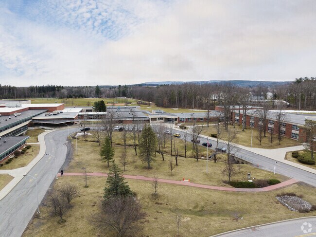 Schalmont Middle School serves students in Rotterdam.