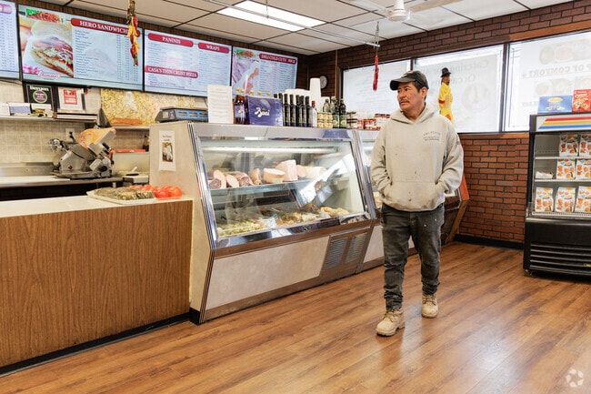 For prepared foods and sandwiches Casa Del Sole in Woodcliff Lake, NJ is a good choice.