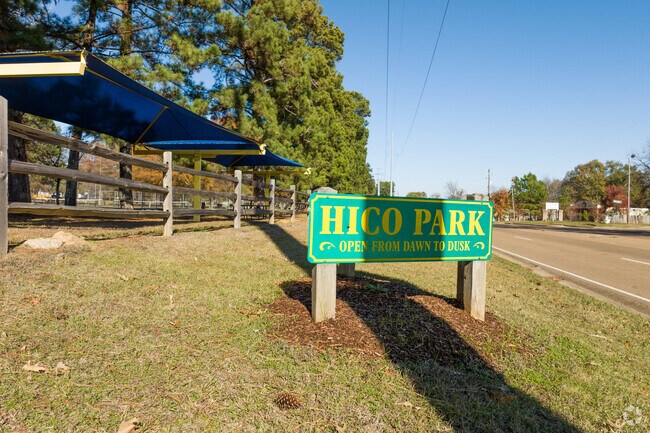 Lake Hico Park is a public park in North Jackson.