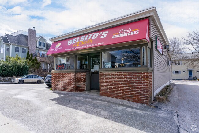 Belsito's is a sandwich shop in Hamilton that specializes in take-out only.