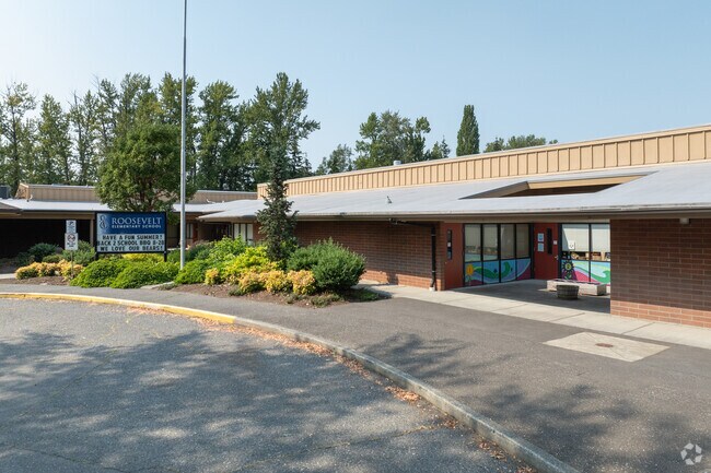 Your children are the highest priority at Roosevelt Elementary School.