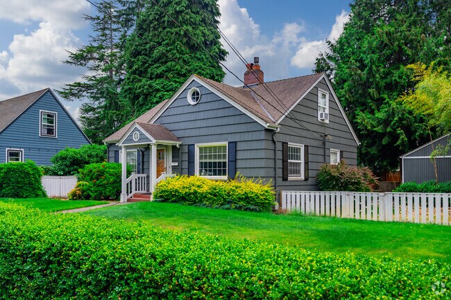 Central Tacoma has many variations of craftsman homes.