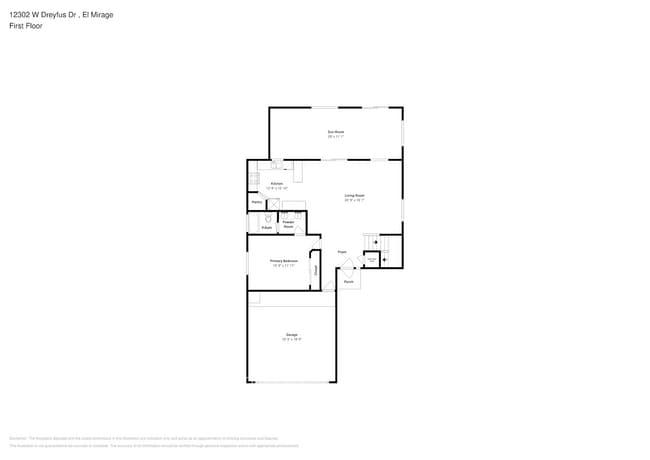 12302 W Dreyfus Dr, El Mirage, AZ 85335 - photo 2