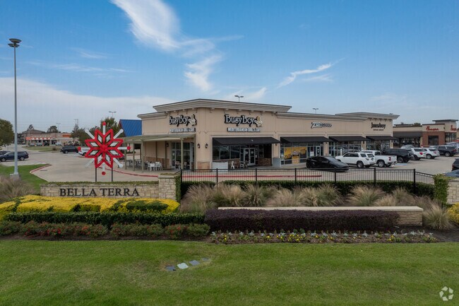 The ciy also has newer retail centers only a short drive away.