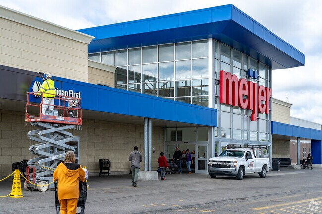Shop for a variety of home cooking and furnishing needs at Meijer on 8 Mile in Penrose.