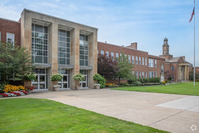 Kids are challenged to excel at Cuyahoga Heights Elementary School.