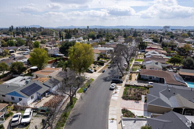 Panorama City neighborhood is a middle-class neighborhood in the heart of CA.