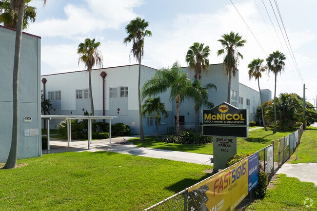 Explore academic excellence at McNicol Middle School in West Park.