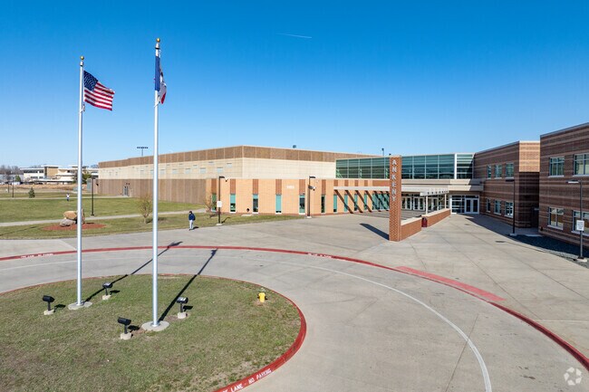 Older Saylorville students attend Ankeny High School.