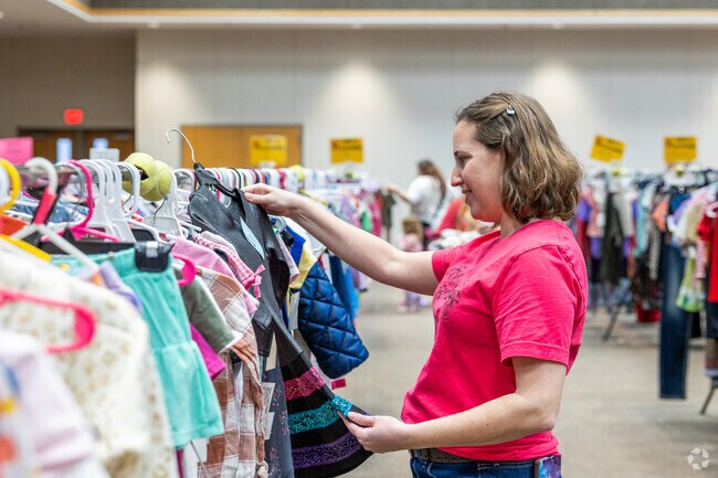 Monkey Business is held every year at the Heart of Oklahoma Expo.
