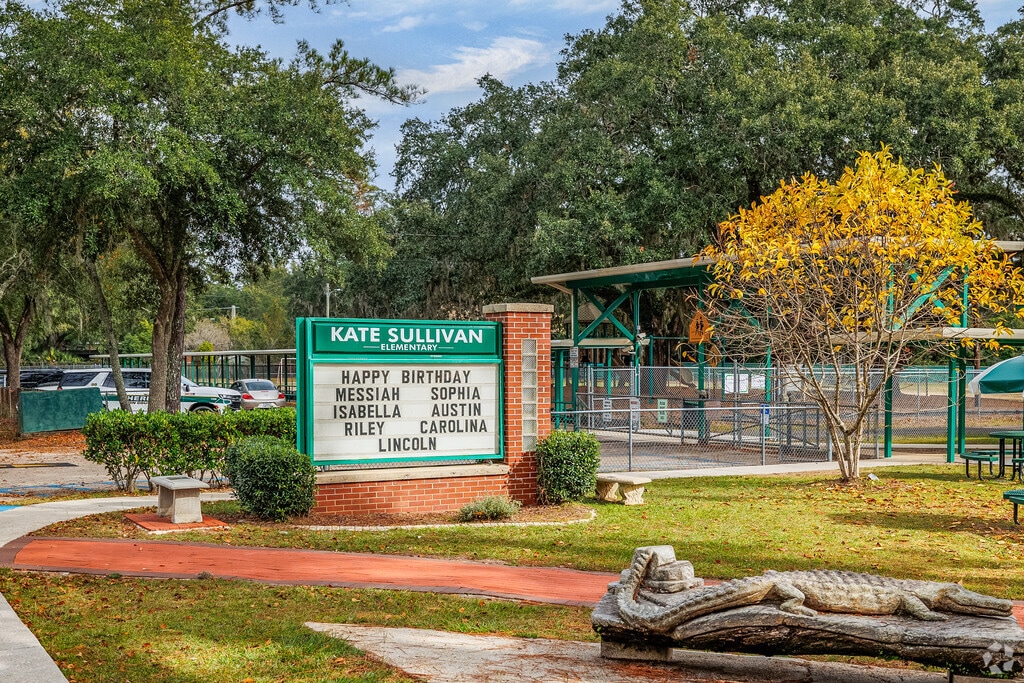 Kate Sullivan Elementary is a highly rated school located in Tallahassee.