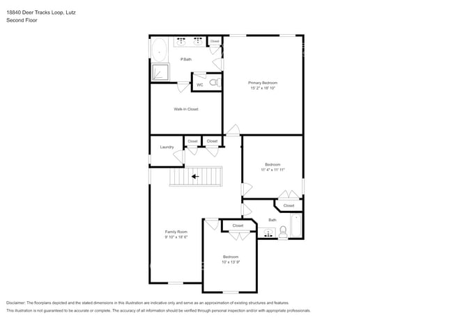 18840 Deer Tracks Loop, Lutz, FL 33558 - photo 2