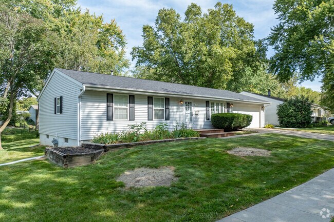 Ranch-style homes are a common sight throughout Eastside.