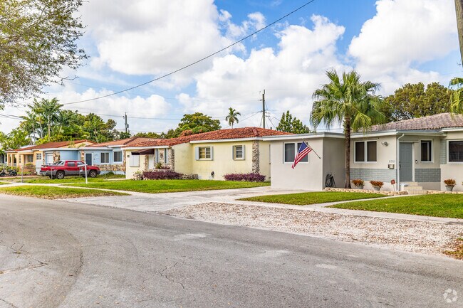 Virginia Gardens, FL is an up-and-coming neighborhood to live in.