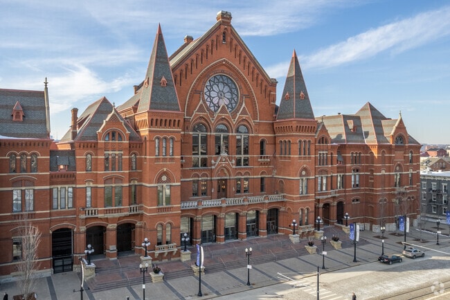 Music Hall is a historic and iconic performing arts venue located in Over-The-Rhine.