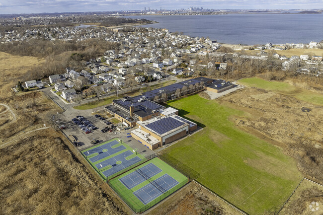 Broad Meadows Middle School: Nurturing young minds in the community.
