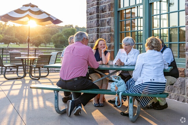 Cathedral residents enjoy time outdoors at local parks.